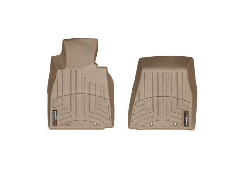 WeatherTech 10+ Nissan 370Z Front FloorLiner - Tan-thumbmail-1