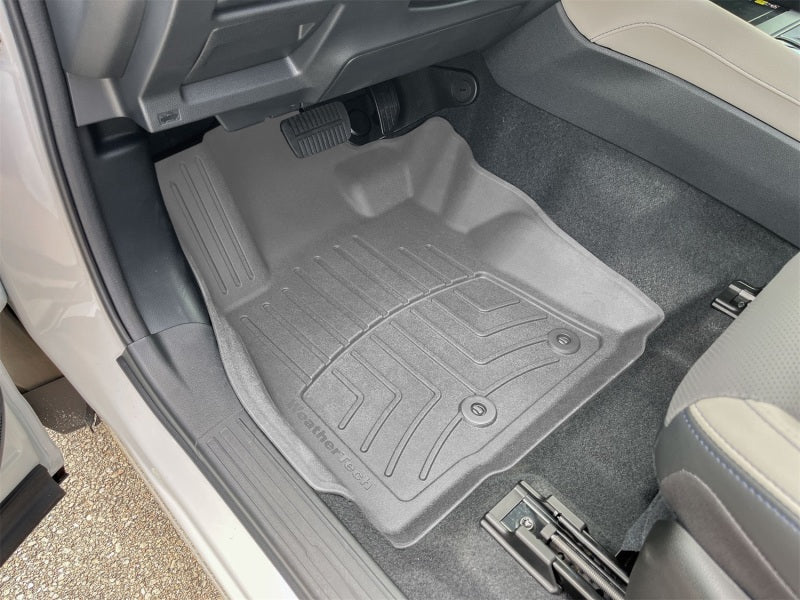 WeatherTech 25-26 Subaru Forester Hybrid 1st Row Front FloorLiner HP - Grey-thumbmail-11