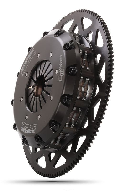 Clutch Masters 03-06 Mitsubishi Lancer Evolution 725 PRO Series Twin Disc Clutch w/Steel Flywheel-thumbmail-4