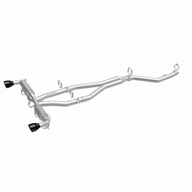 MagnaFlow 2020+ Toyota Supra SPEQ Series Cat-Back Performance Exhaust System w/ Black Chrome Tips-thumbmail-19