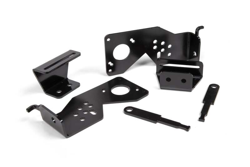 Zone Offroad 23-26 Ford F250/F350/F450 4WD 5in/7in Radius Arm Ride Height Sensor Brkt Relocation Kit-thumbmail-3