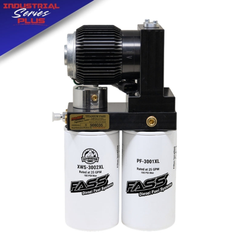 FASS Universal / Class 8 140gph - 40-45psi Industrial Series Plus Fuel Air Separation System