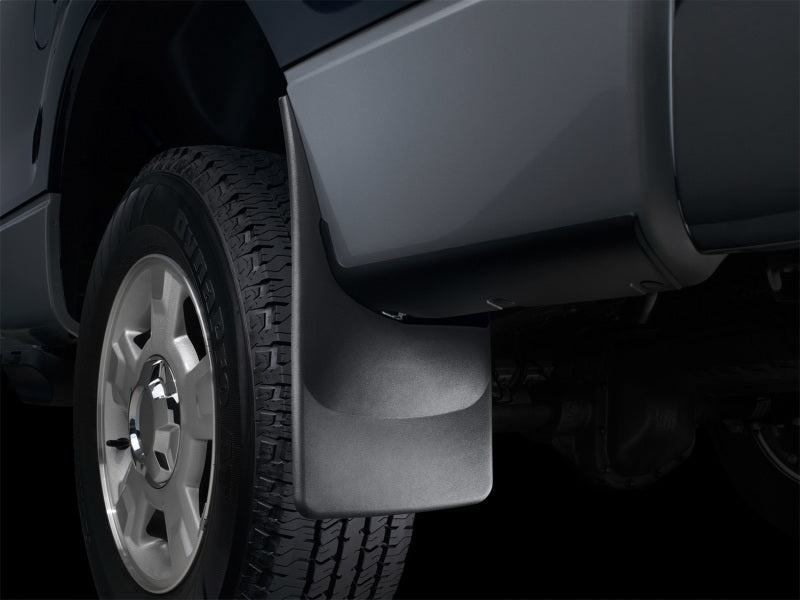 WeatherTech 2014+ Subaru Forester No Drill Mudflaps - Black (No Factor Splash Guards)-thumbmail-1