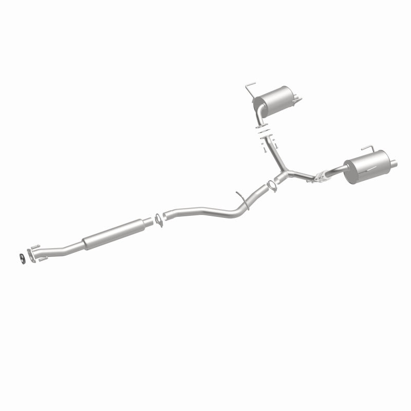 MagnaFlow BRE Exhaust Kit 09-13 Subaru Forester Impreza 2.5L-thumbmail-22