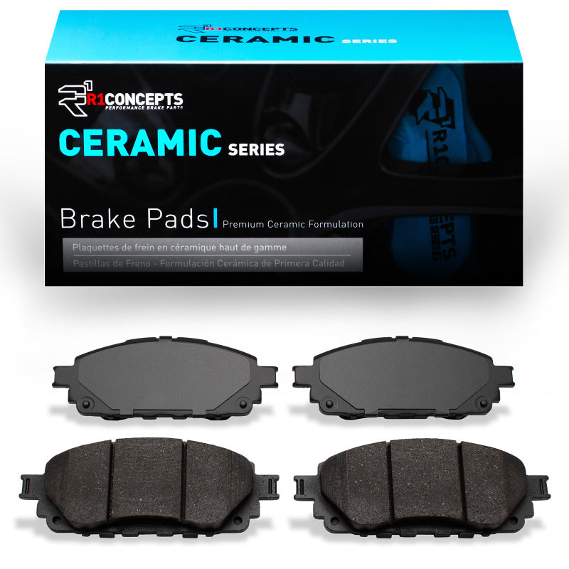R1 16-25 Toyota Hi-Lux Front Ceramic Brake Pads-thumbmail-9