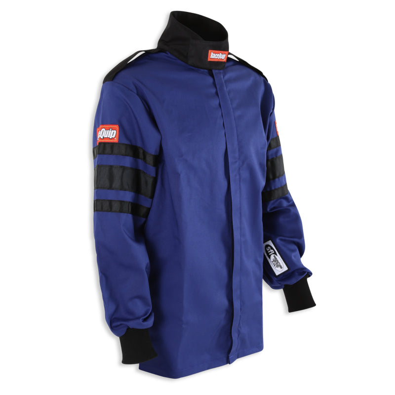RaceQuip Blue SFI-1 1-L Jacket - XL-thumbmail-3