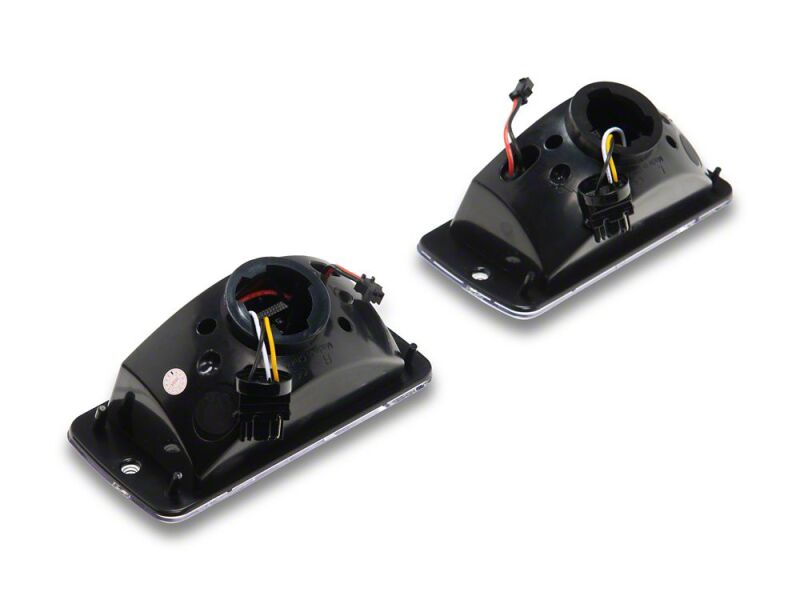 Raxiom 97-06 Jeep Wrangler TJ Axial Series LED Sequential Cornering Lights- Clear-thumbmail-10