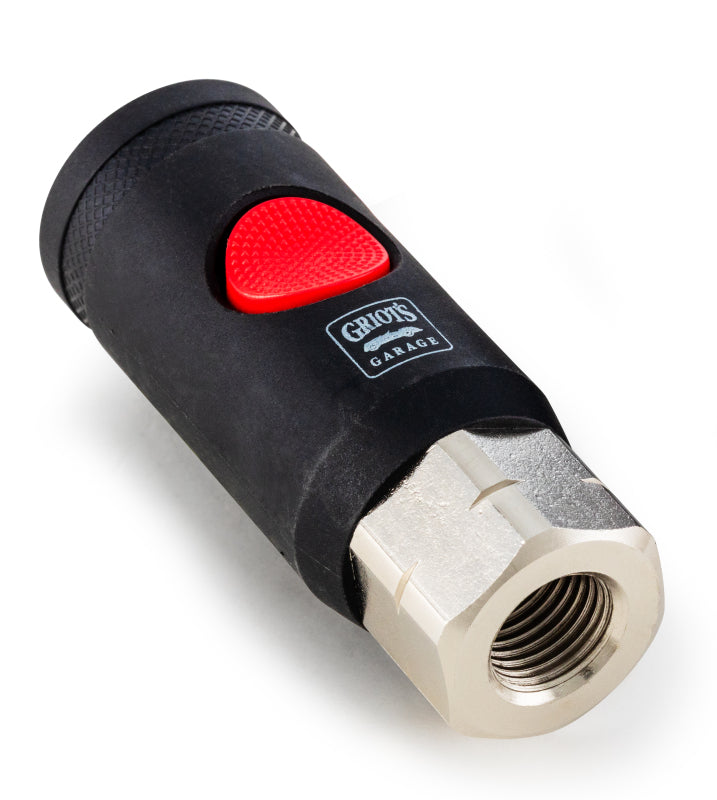 Griots Garage AIR High-Flow Safety Coupler - Female-thumbmail-1