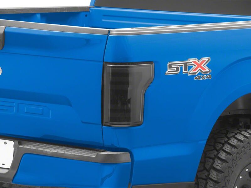 Raxiom 15-20 Ford F-150 RBX LED Tail Lights- Black Housing- Smoked Lens-thumbmail-7