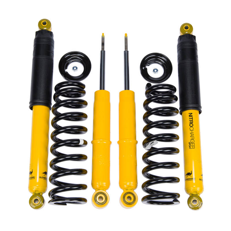 ARB Gas Heavy Load Leveling Kit Chevy Colorado USA-thumbmail-2