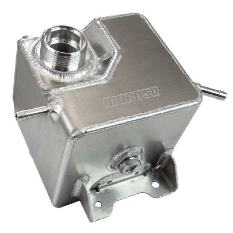 Moroso 2024+ Ford Mustang GT/Darkhorse/Ecoboost (S650) Coolant Expansion Tank-thumbmail-3