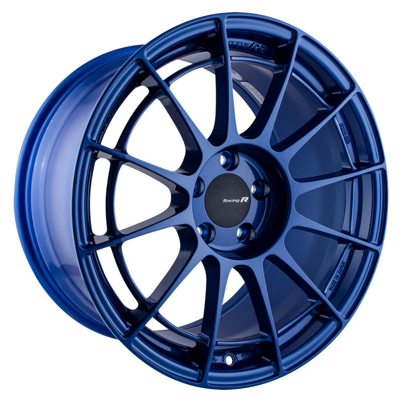 Enkei NT03RR 18x9.5 5x114.3 40mm Offset 75mm Bore - Victory Blue Wheel-thumbmail-2