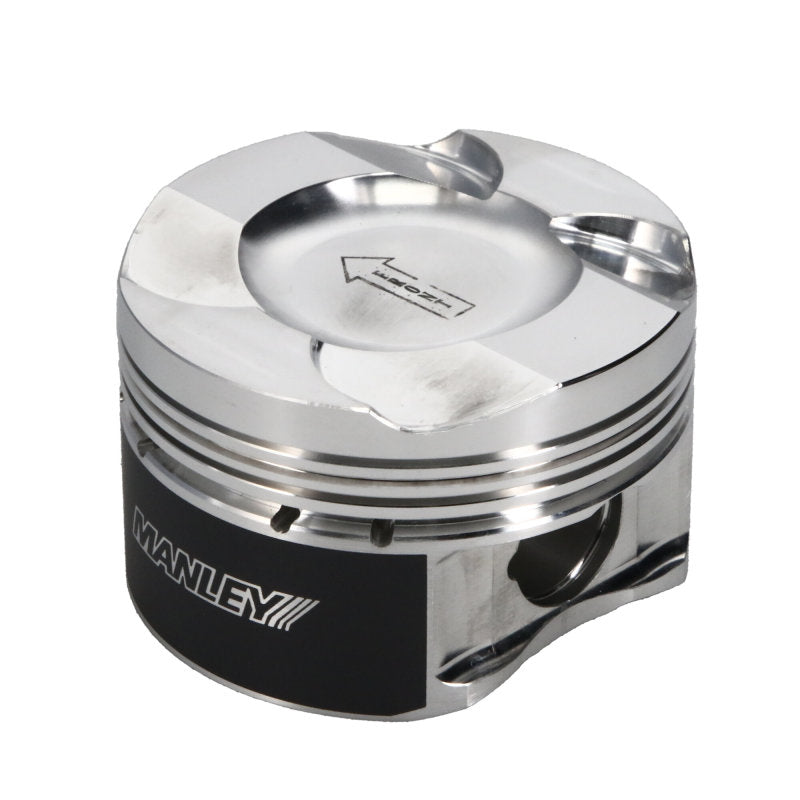 Manley BMW N55/S55 37cc Platinum Series Dish Piston Set - 84.5mm Bore-thumbmail-5