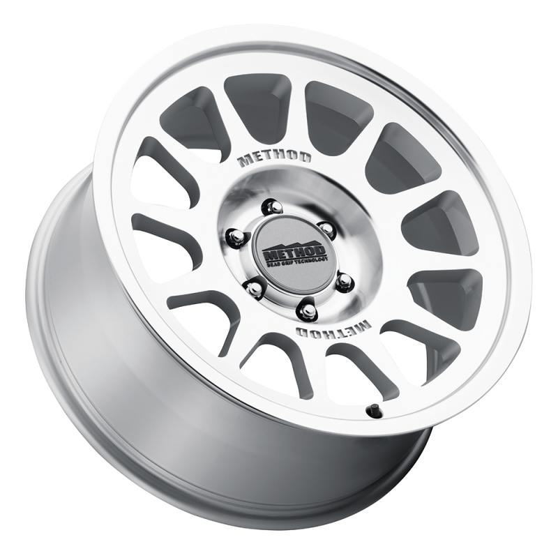 Method MR703 Bead Grip 20x9 -12mm Offset 5x5 71.5mm CB - Machined Clear Coat-thumbmail-3