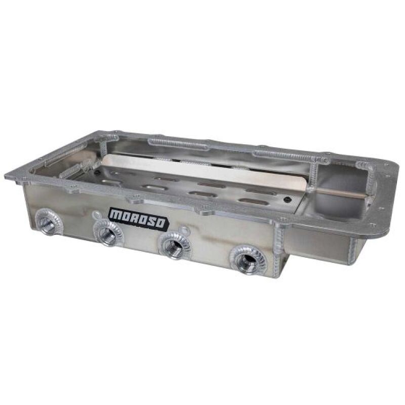 Moroso Ford Coyote Drag Race Dry Sump Aluminum Oil Pan-thumbmail-1