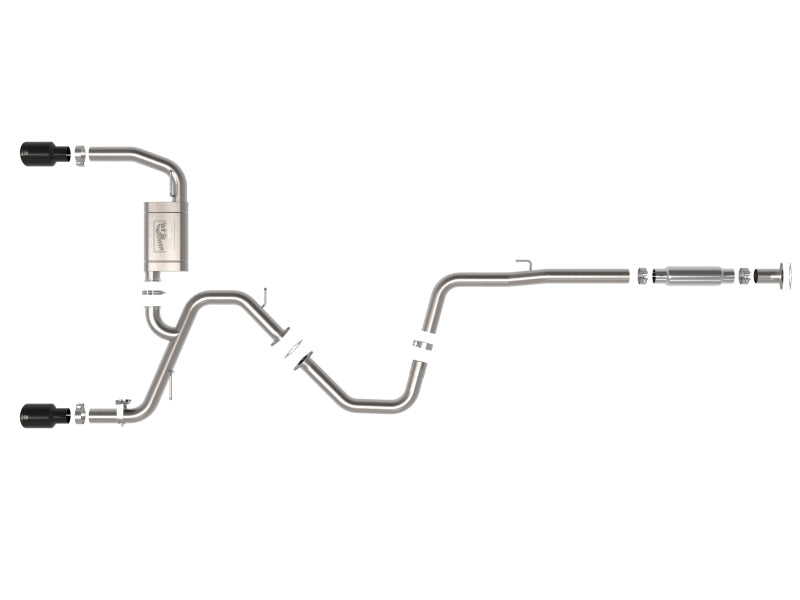 aFe Takeda Hyundai Elantra N 22-23 L4-2.0L (t) 3in 304 SS Cat-Back Exhaust w/ Black Tips-thumbmail-5