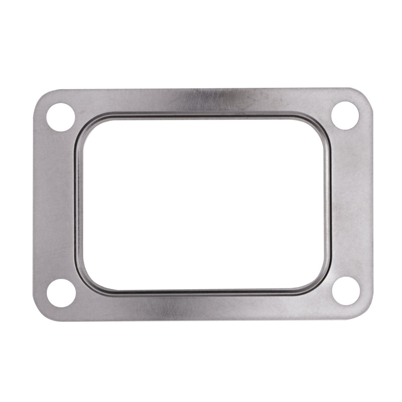 Cometic Garrett T6 .010in Rubber Coated Stainless Turbo Inlet Flange Gasket-thumbmail-2