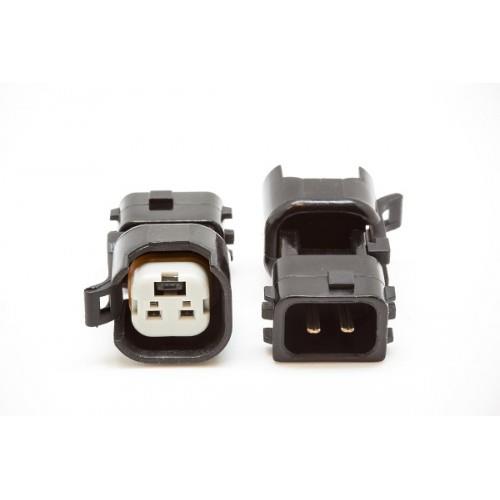 BLOX Racing Quick Connectors - EV6/EV14 to Honda OBD2 (Single Adapter)-thumbmail-2