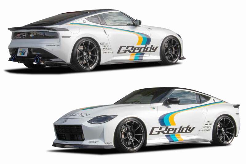 GReddy 2022+ Nissan Z Carbon Front Lip Spoiler Aero Kit-thumbmail-2