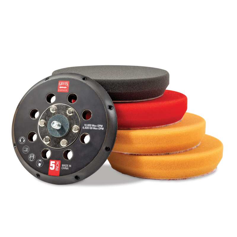 Griots Garage 5in Orbital Conversion Kit (For 10750/10765/10813/10901)-thumbmail-1