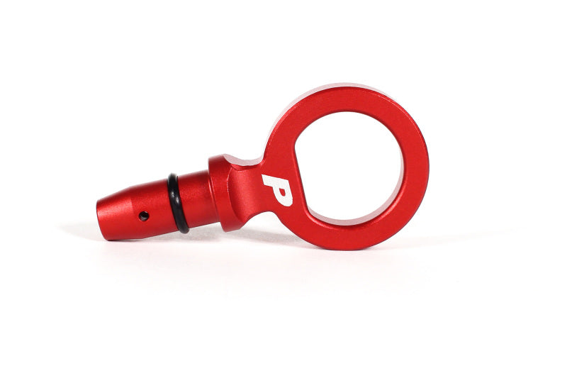 Perrin Subaru Dipstick Handle Round Style - Red-thumbmail-3