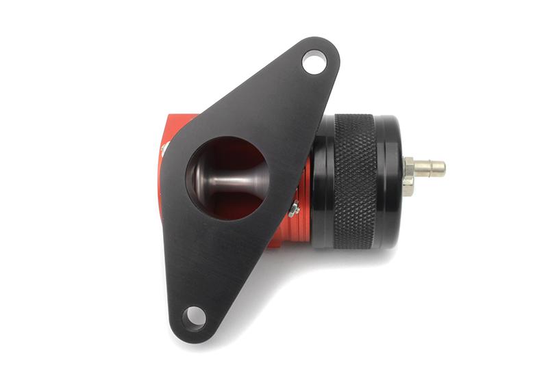 Perrin Subaru 02-07 WRX / 04-15 STI Red Blow Off Valve kit Recirculation Only-thumbmail-5
