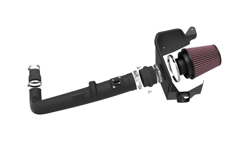 K&N 23-24 GMC Canyon / Chevrolet Colorado 2.7L L4 F/I Aircharger Performance Intake System-thumbmail-6