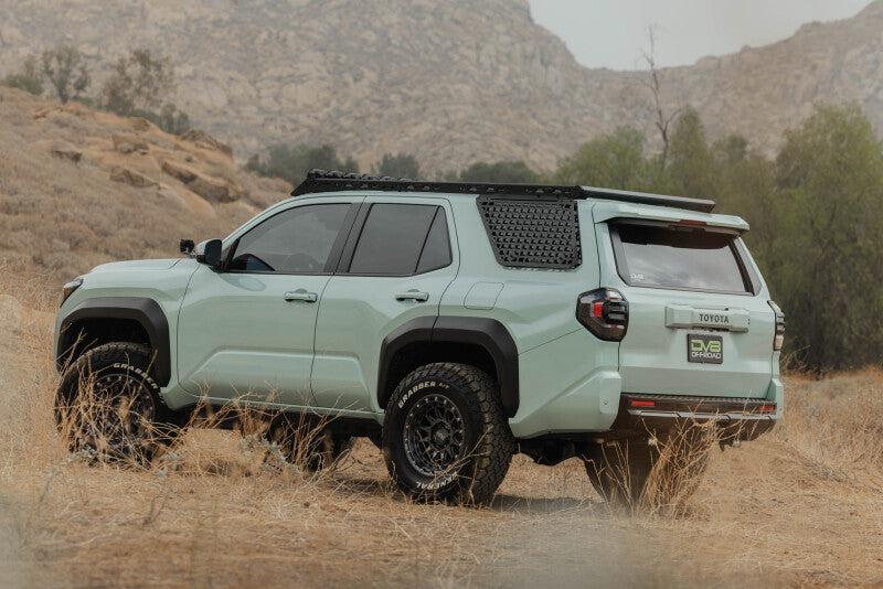 DV8 25-26 Toyota 4Runner Exterior Window Molle for DV8 Roof Rack - Driver-thumbmail-23
