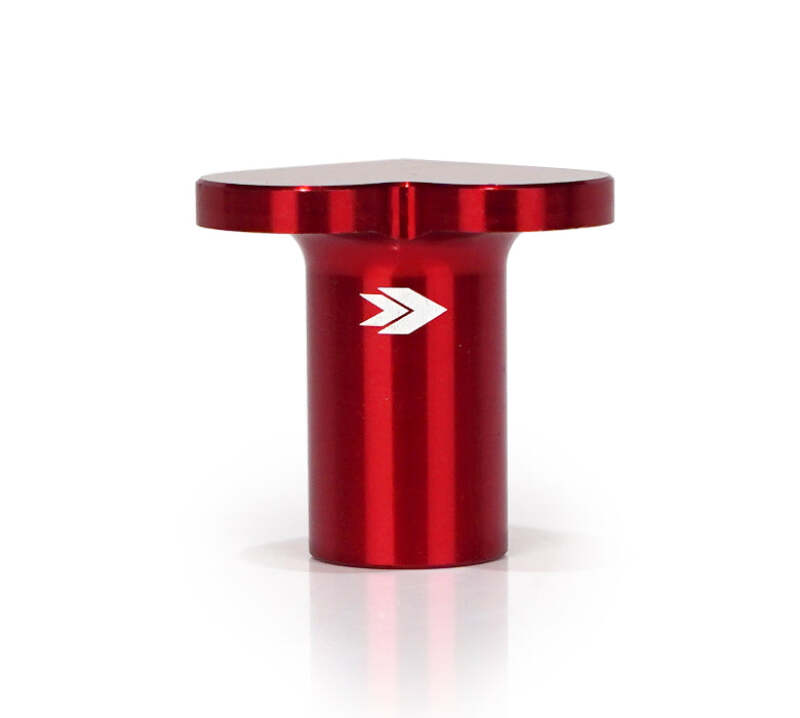 NRG Drift Button Heart Shape Lexus - Red-thumbmail-3