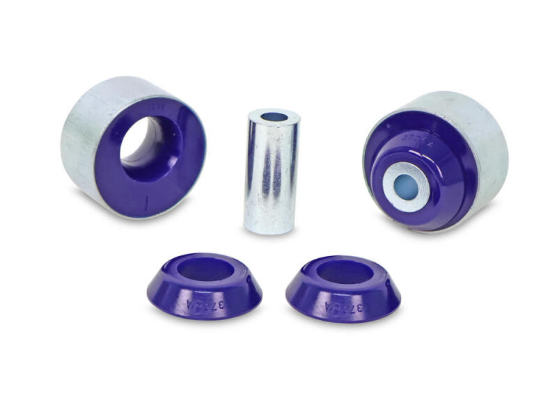 SuperPro 19-23 Hyundai Santa Fe Lmtd Front Control Arm Lower Inner Rear Bushing Kit - Double Offset-thumbmail-2