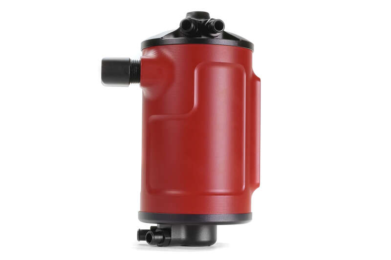 PERRIN 02-21 Subaru WRX / 04-21 STI Air Oil Separator - Red-thumbmail-5