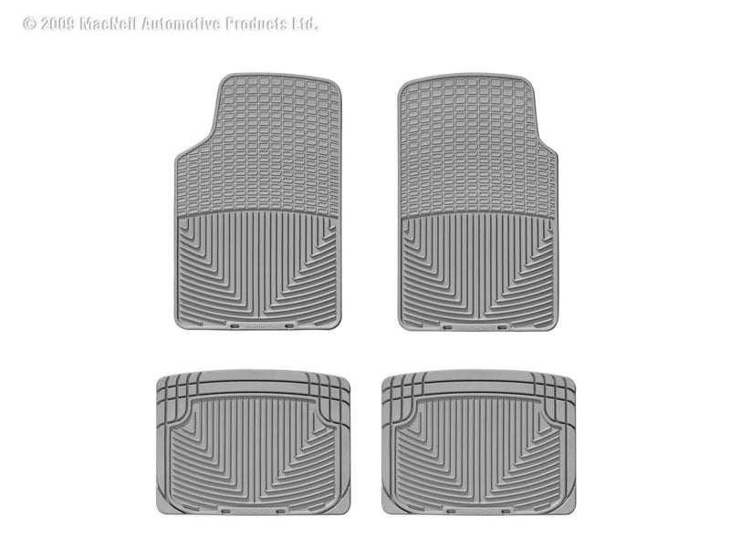 WT Rubber Mats - Rear - Grey-thumbmail-2