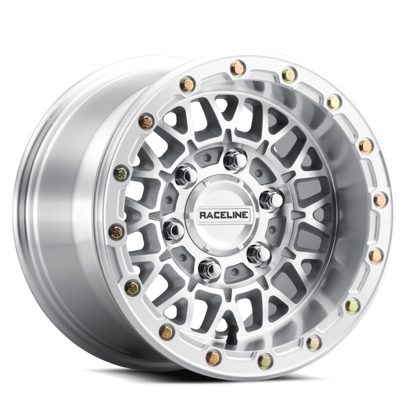 Raceline A15 Omega 15x10in / 5x114.3 BP / 10mm Offset / 68mm Bore - Machined-thumbmail-2