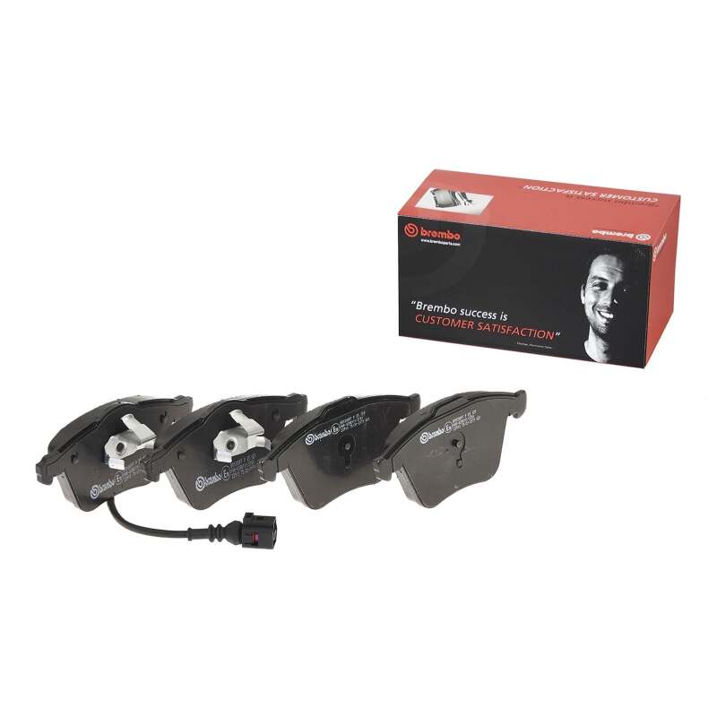 Brembo 09-15 Audi TT Quattro/ Volkswagen Golf R/ Audi TTS Quattro Front Low-Met Brake Pad-thumbmail-4