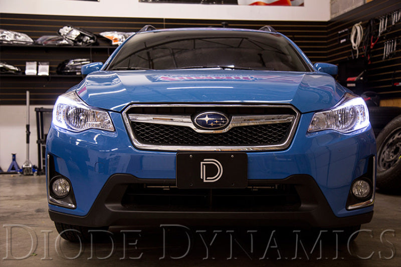 Diode Dynamics Subaru Crosstrek/Impreza C-Light Swithback LED Halos-thumbmail-4