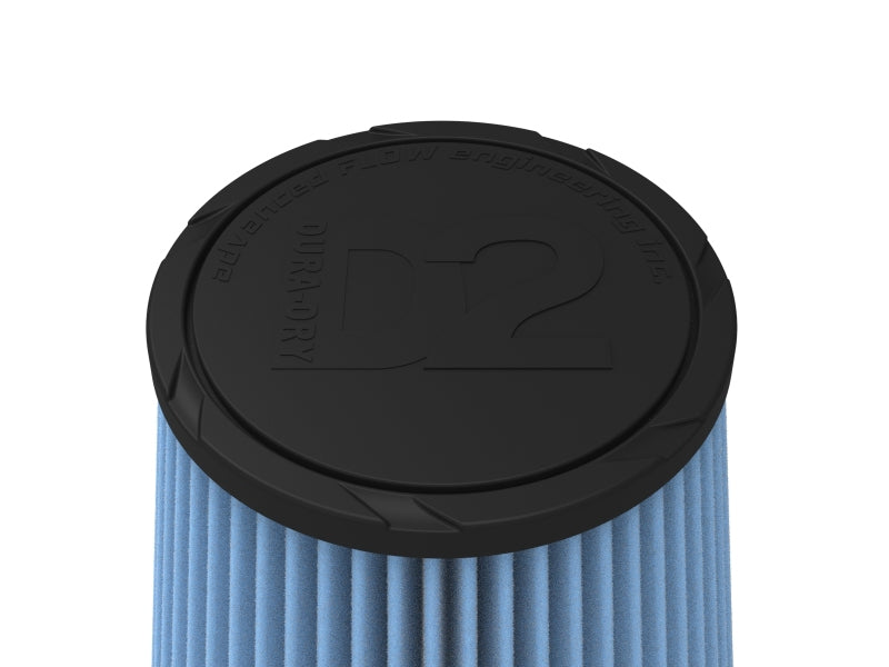 aFe POWER Universal Clamp-On Air Filter w/ D2 Dura-Dry Media - 6in F x 7.5in B x 5.5in T x 7in H-thumbmail-5