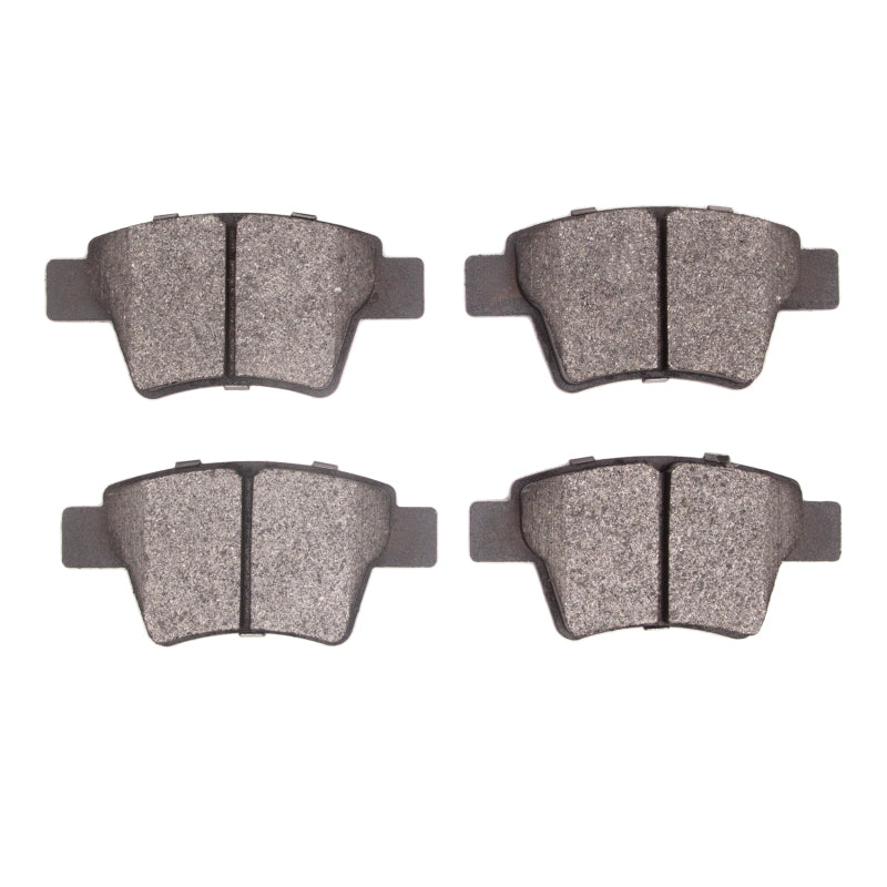 R1 07-14 Peugeot 207 Rear Semi Met Brake Pads-thumbmail-1