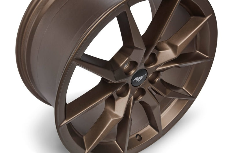 Ford Racing 24-25 Ford Mustang Dark Horse (Exl Handling pkg) 19x9.5in Sinister Bronze Wheel-thumbmail-1