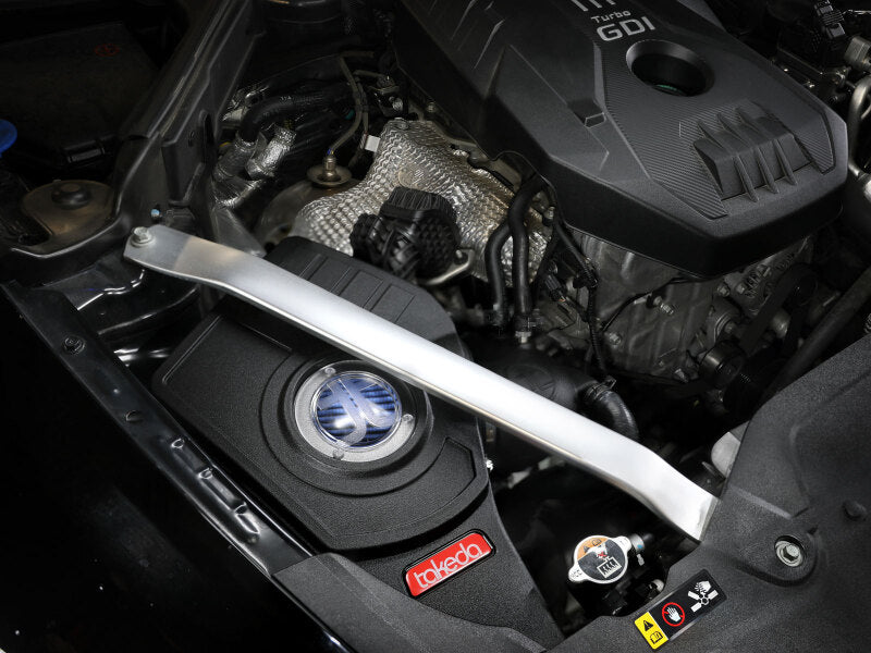 aFe 18-21 Kia Stinger L4 2.0L Takeda Momentum Cold Air Intake System w/ Pro 5R Filter-thumbmail-2