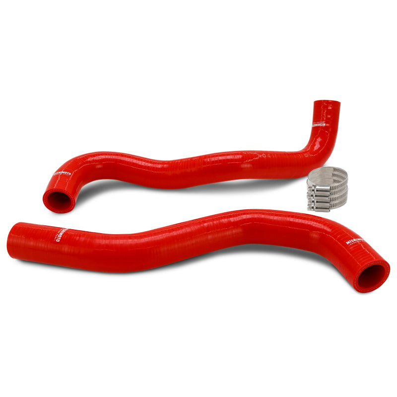 Mishimoto 12-15 Honda Civic Si Silicone Hose Kit - Red-thumbmail-1
