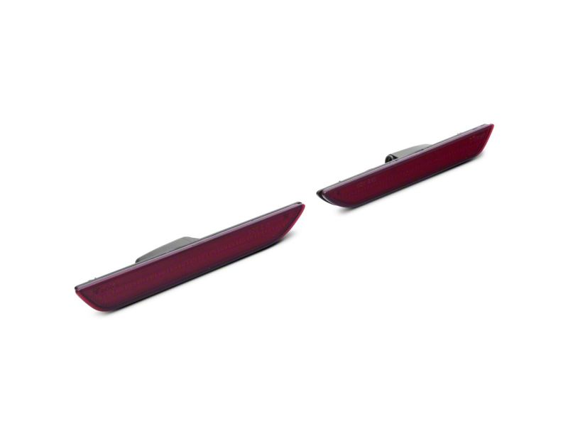 Raxiom 15-23 Ford Mustang Axial Series LED Side Marker Lights Rear- Red-thumbmail-8