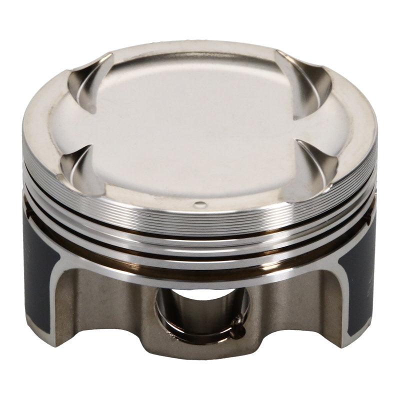 Wiseco 93-01 Honda B16A Civic Si 81MM Piston Shelf Stock Kit (Must Use .040+ Gasket)-thumbmail-4
