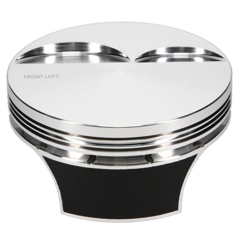 JE Pistons GM LS2 (Gen 3/4) 1.340 CD 4in Bore -5cc Flat Top- Set of 8-thumbmail-5