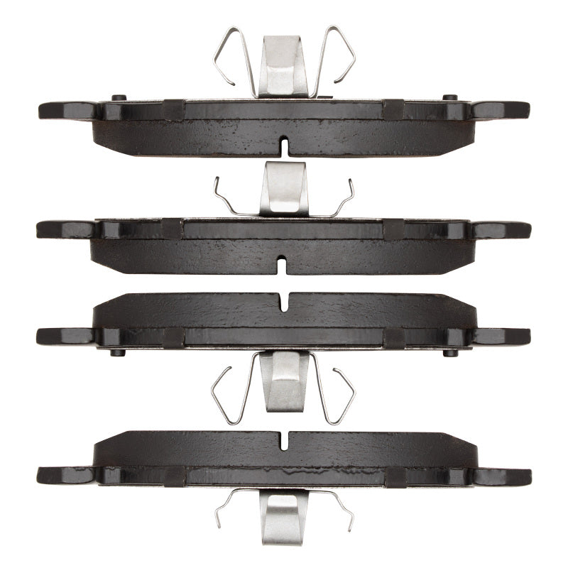 R1 09-17 Volkswagen Saveiro Front Ceramic Brake Pads-thumbmail-2