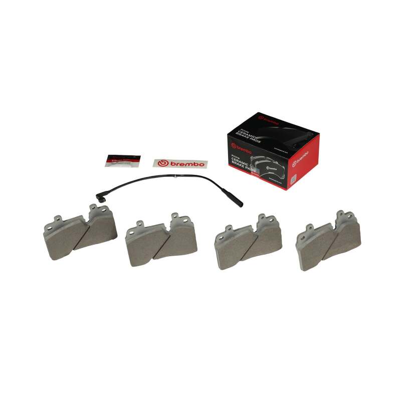 Brembo 2019 Cadillac CT6 Front NAO Brake Pad-thumbmail-4
