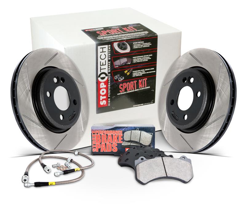 Sport Axle Pack, Drilled & Slotted, Rear-thumbmail-3