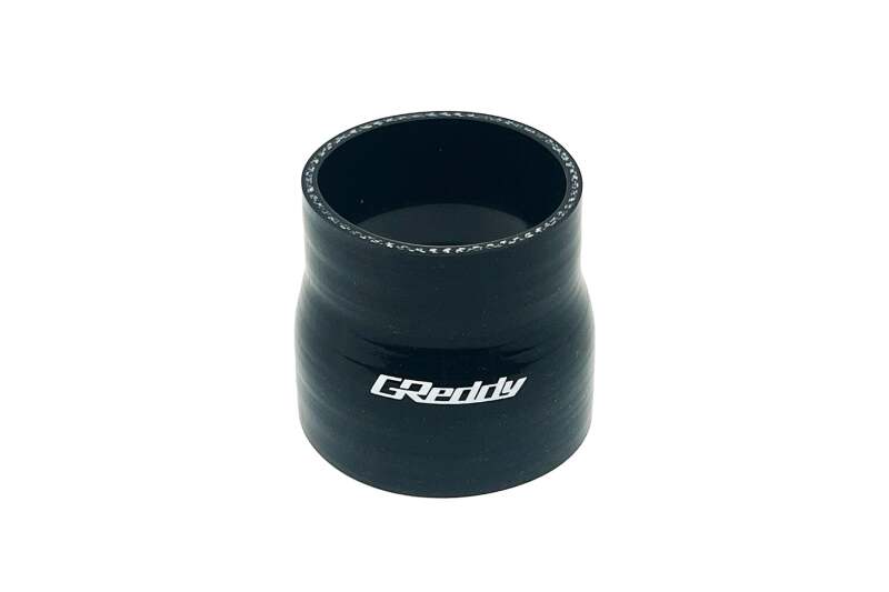 GReddy 60-70mm Silicone Reducer Hose - Black-thumbmail-1