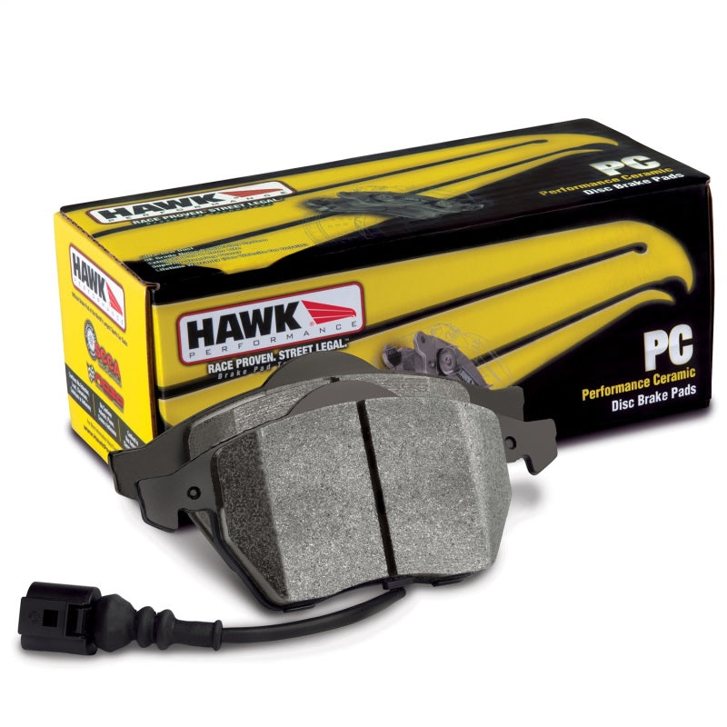 Hawk 19-22 Hyundai Veloster N Performance Ceramic Street Rear Brake Pads-thumbmail-1