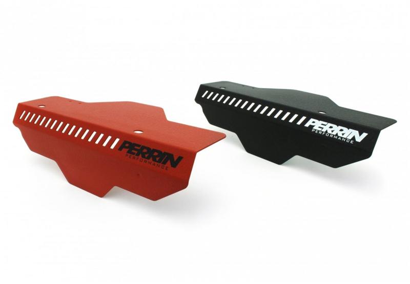 Perrin 15+ Subaru WRX Red Pulley Cover For FA DIT Engines-thumbmail-4