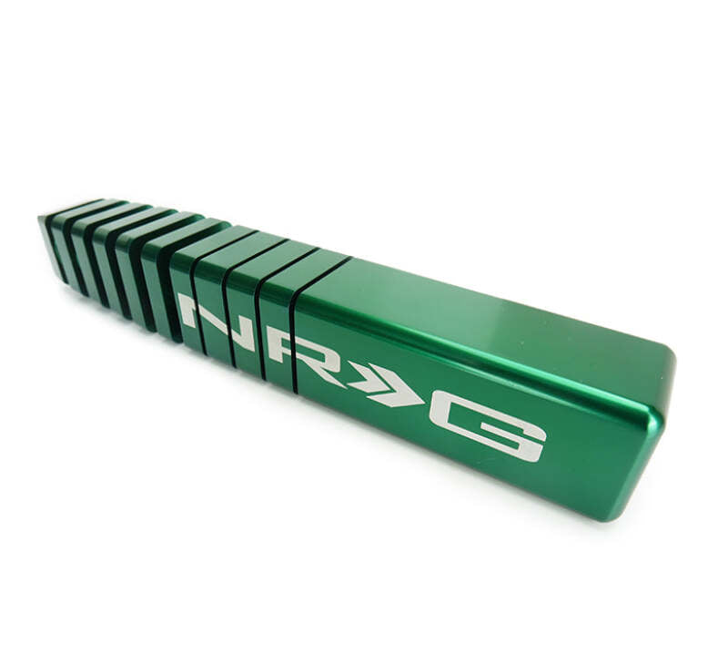 NRG Shift Knob - 20 Year Anniversary Weighted Square Heat Sink Tall - Green-thumbmail-2